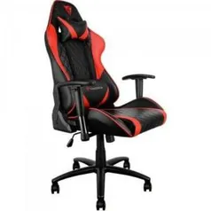 Cadeira Gamer Profissional TGC15 Preta c/ Vermelho R$860