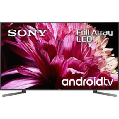Smart TV Sony 55X955G 4K FALD Android TV | R$ 4499