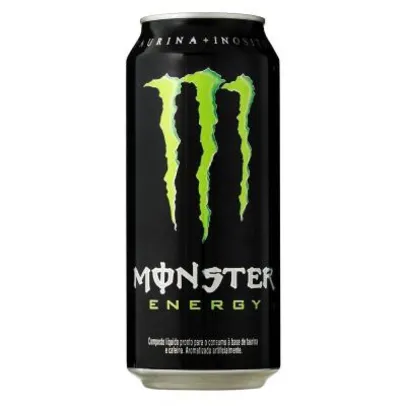 Energético monster farmácia nissei