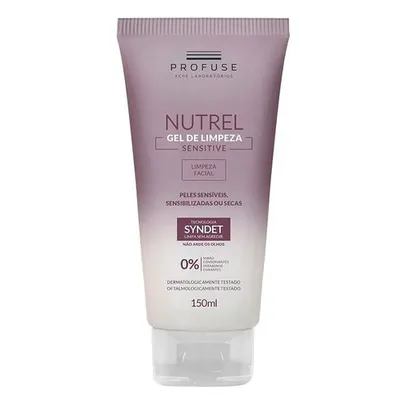 Gel de Limpeza Facial Nutrel Sensitive 150ml por R$ 37,90