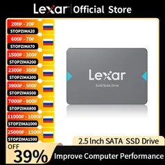 Lexar NQ100 SSD 480gb 2.5 SATAIII