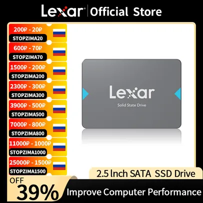 Lexar NQ100 SSD 480gb 2.5 SATAIII