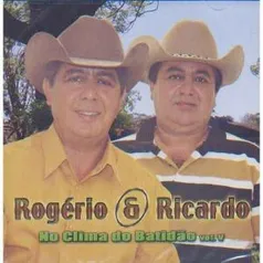 CD ROGÉRIO RICARDO - NO CLIMA DO BATIDÃO VOL5