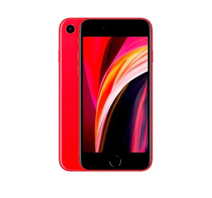 iPhone SE Apple 128gb (PRODUCT) RED 4.7" 12MP IOS