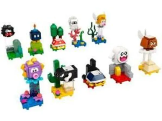 LEGO Super Mario Pacote de Personagens - 23 Peças 