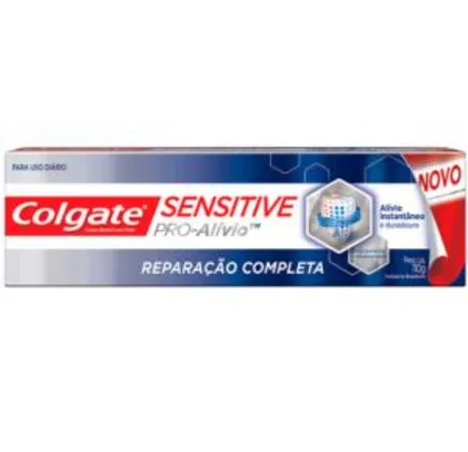 [Leve 2] Creme Dental Colgate Sensitive Pro-Alívio Reparação Completa 110g