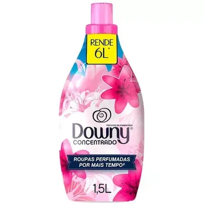 Amaciante Downy Concentrado Frescor da Primavera - 1,5L