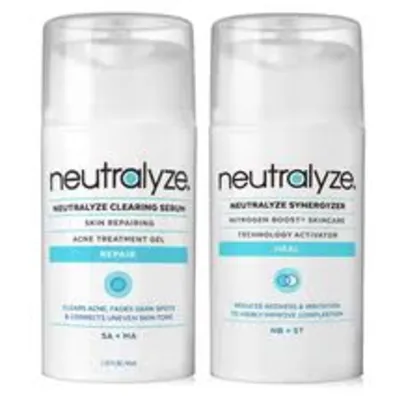 Neutralyze - Gel de inflamação anti acne / carvo