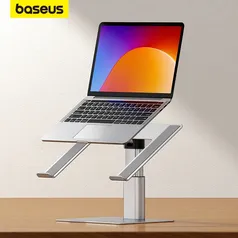 baseus - suporte ajustável para notebook 