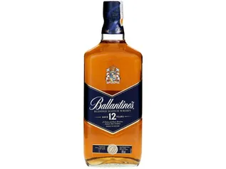 [Cliente ouro] Whisky Escocês Ballantines 12 anos 1L | R$90