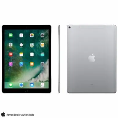 iPad Pro 2° Geração Cinza-Espacial com Tela de 12,9”, 4G, 512 GB - MPLJ2BZ/A