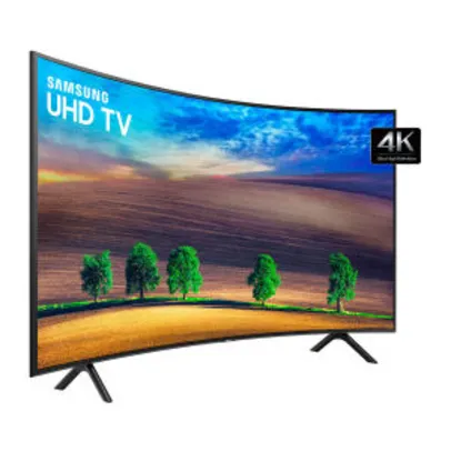 Smart TV Samsung QLED TV 55" UHD 4K QN55Q6FNAGXZD com Modo Ambiente Tela de Pontos Quânticos - R$4399