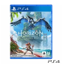 Jogo Horizon Forbidden West para PS4