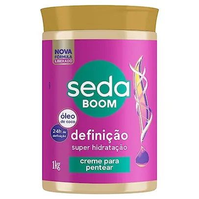 [REC] Seda Creme Para Pentear Boom Definição Pote 1Kg