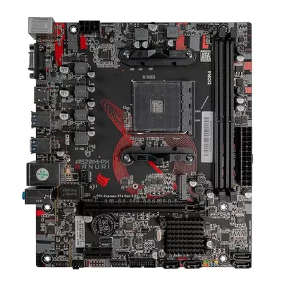 PLACA MAE PICHAU DANURI A520M-PX, DDR4, SOCKET AM4, M-ATX, CHIPSET AMD A520, PCH-DNRA520M-PX