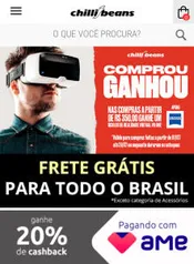 Ganhe Óculos De Realidade Virtual VR One - Compras Acima De R$ 350 | Chilli Beans