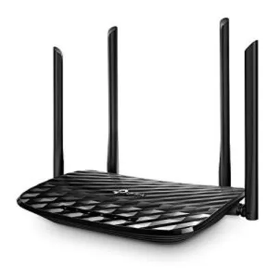 Roteador Wireless Dual Band TP-Link AC1200 - Archer C6 - R$295