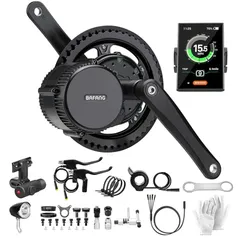 [BAFANG] Kit de conversão de bicicleta elétrica 48V 750W Mid Drive 