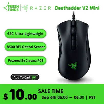 Mouse Razer Deathadder v2 Mini paw3359