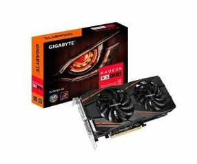 Placa de Video Gigabyte Radeon RX 580 4GB GDDR5 WindForce 256-bit, GV-RX580GAMING-4GD - R$799