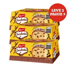 3 un Chocolomba Pascal Bauducco 700g Gotas de chocolate