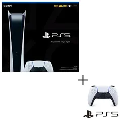 PS5 + CONTROLE 