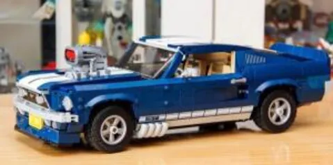 Lepin Mustang GT 1967 [Brinquedo] | R$ 450