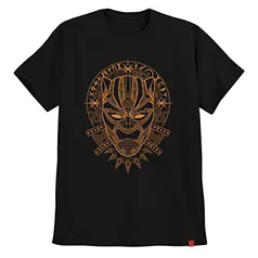 Camiseta Pantera Negra Black Panther Wakanda Killmonger