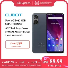 Smartphone Cubot P60, 6/128Gb