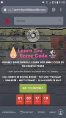 Livros de programação - Learn You Some Code - Python, Java, Linux e outras