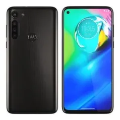 Motorola Moto G8 Power Preto Titanium 64GB, Tela de 6.4” | R$1.169