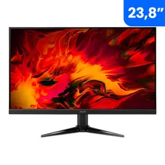 [APP] Monitor 23.8'' Gamer Acer Nitro Full hd, va, 165Hz, 1ms, , QG241Y, Preto