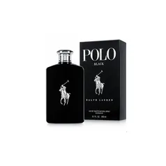 Perfume Masculino Ralph Lauren Polo Black Eau De Toilette 200ml