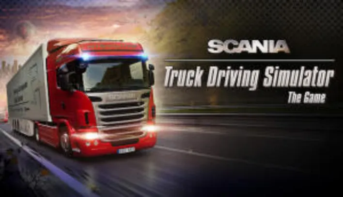 [STEAM] Scania Truck Driving Simulator