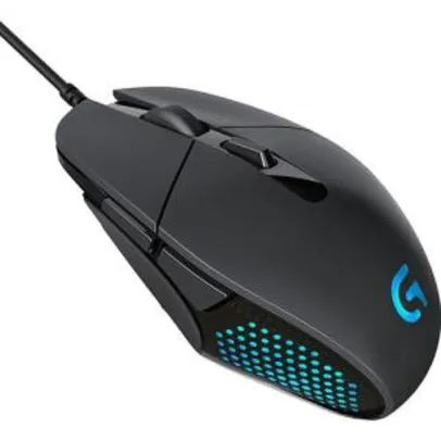 Mouse Gamer G302 Daedalus Prime 4.000 DPI PC - Logitech - R$74