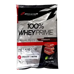 100% Whey Prime - 900G Refil Chocolate, Body Action