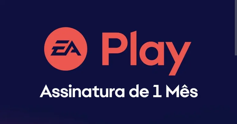 EA Play 1 Mês Para PC - Epic ou Steam