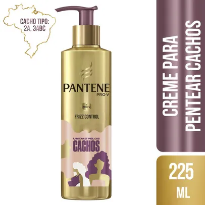 creme de pentear cachos pantene unidas pelos cachos 