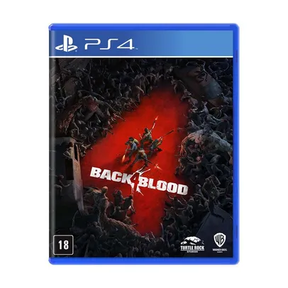 [APP] Pré-Venda Back 4 Blood PS4 R$73