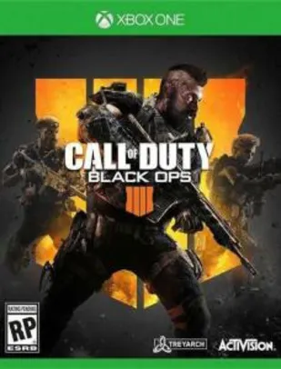 Call of Duty: Black Ops 4 | Xbox One | R$20