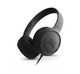 Headphone JBL Tune 500 preto c/ FIO