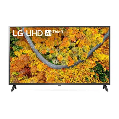 Smart TV LG 43´ 4K UHD 43UP7500, com WiFi e Bluetooth, HDR, ThinQAI Compatível com Inteligência Artificial - 43UP7500PSF