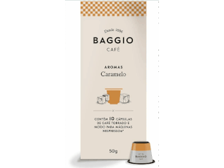 [REC /Super 10,40] Cápsulas Café Baggio Chocolate Trufado / Caramelo / Amêndoas Torradas , Nespresso