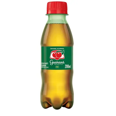 Refrigerante Guaraná Antarctica Garrafa 200 ml