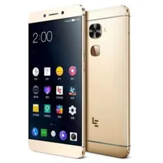 Smartphone LeEco Le S3 - 5,5" Full HD - 3gb RAM - Helio X20 Decacore 2ghz - US$ 112