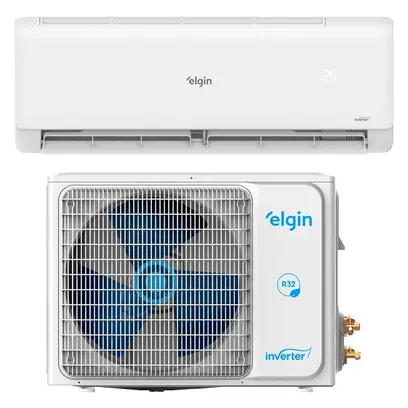 Foto do produto Ar Condicionado Split Inverter Elgin Hi Wall Eco II 9000 Btus Quente e