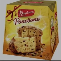 Panettone mini 80g 1 Bauducco CX 1 UN