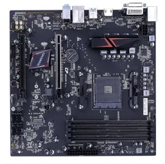 Placa-mãe Colorful® BATTLE-AX B450M-G DELUXE V14 AMD B450 | R$383