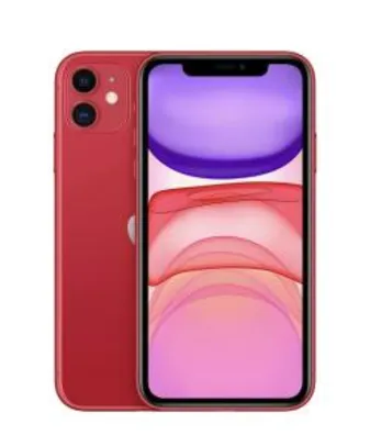 iPhone 11 Apple 128GB PRODUCT RED | R$4356