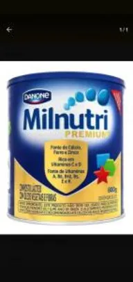 Fórmula infantil em pó Danone Milnutri Premium em lata de 800g